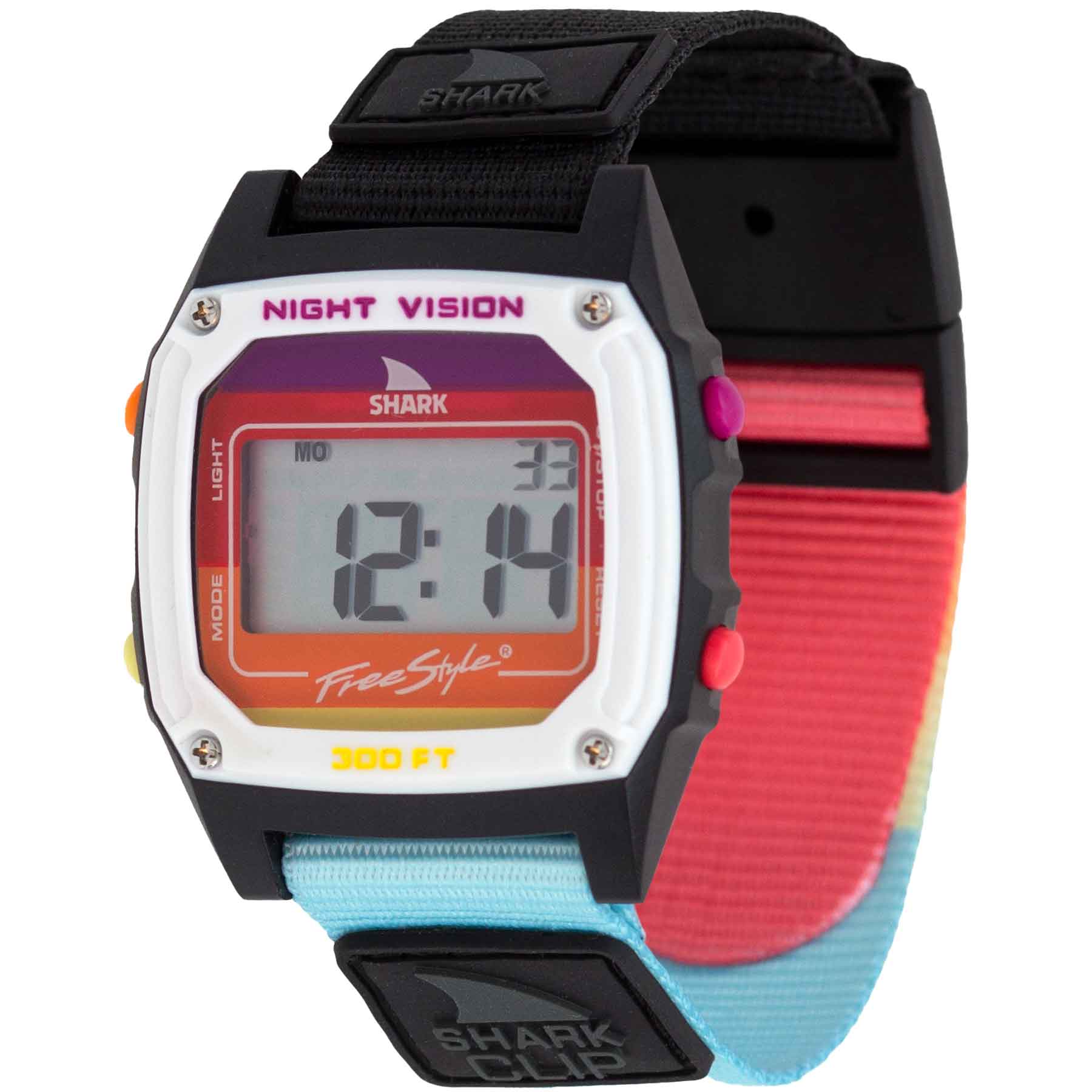 Shark watch clip cheap