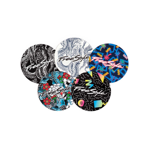 Freestyle Wild Child Waterproof Sticker Pack