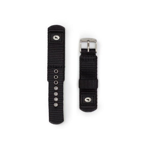 Two Shark Mini Nylon Strap Kits by Freestyle with buckles and metal eyelets, shown on a white background.