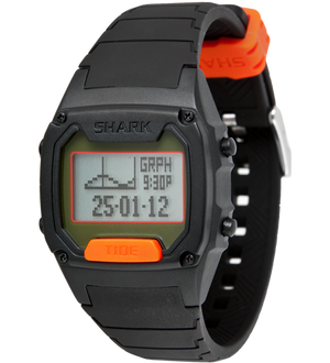 Shark Classic - Strap Kit - Silicone - BLACK/ORANGE
