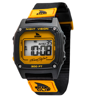 Shark Classic - Strap Kit - Clip - ORANGE/BLACK