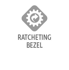 Ratcheting Bezel