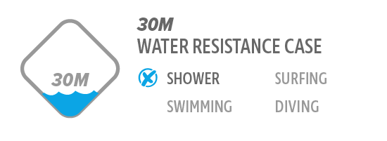 30M Water Resistance