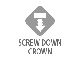 Screw Down Crown