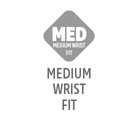 Medium Wrist Fit