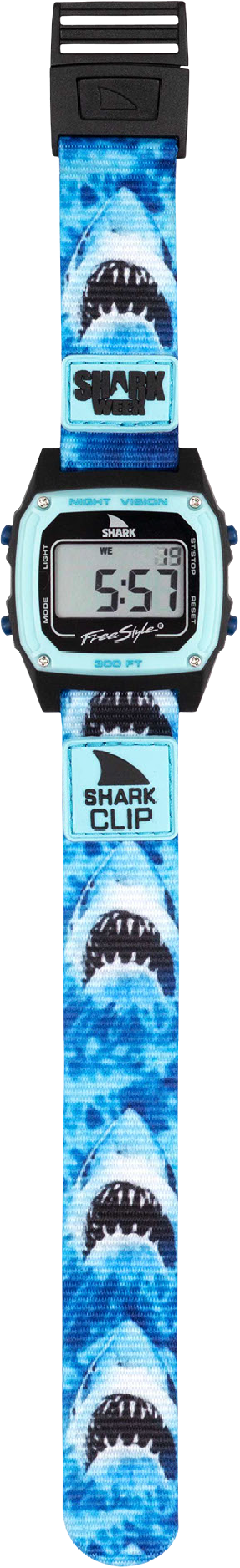 Shark week 2025 watch freestyle