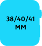 38/40/41mm