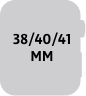 38/40/41mm