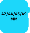 42/44/45/49mm