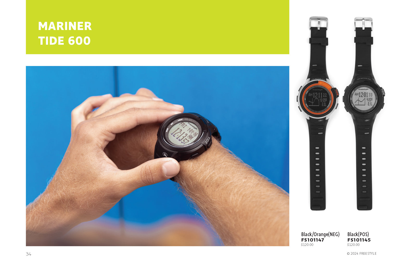 Spring 2024 Lookbook Freestyle USA