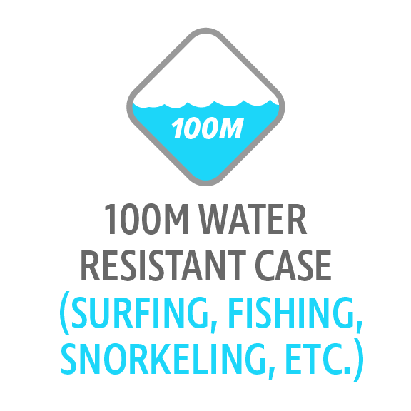 100M Water Resistance