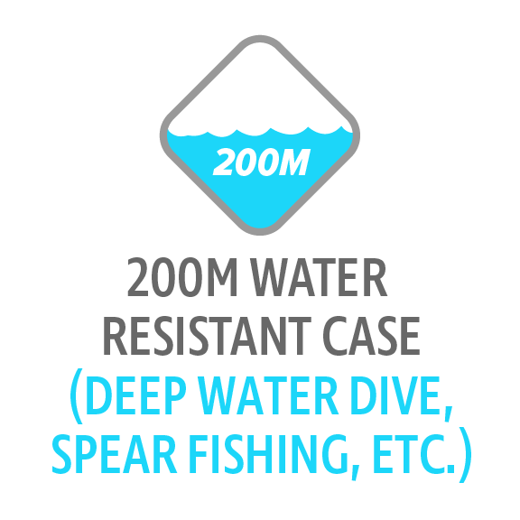 200M Water Resistance