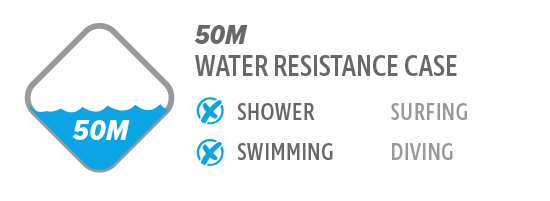 50M Water Resistance