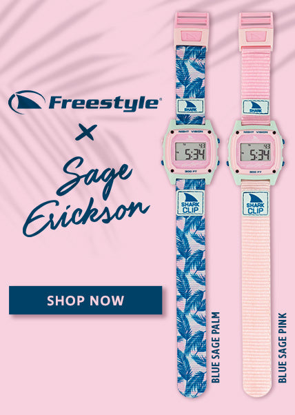 Sage erickson deals shark watch