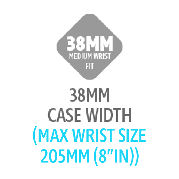 38mm Case Width