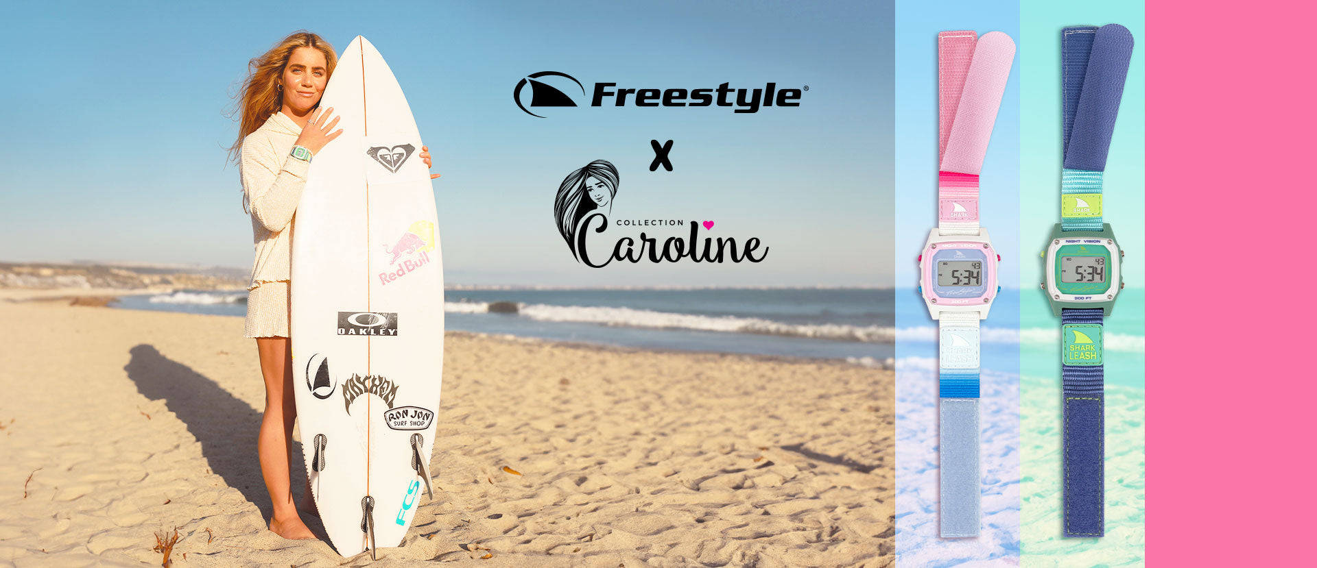 Freestyle & Caroline